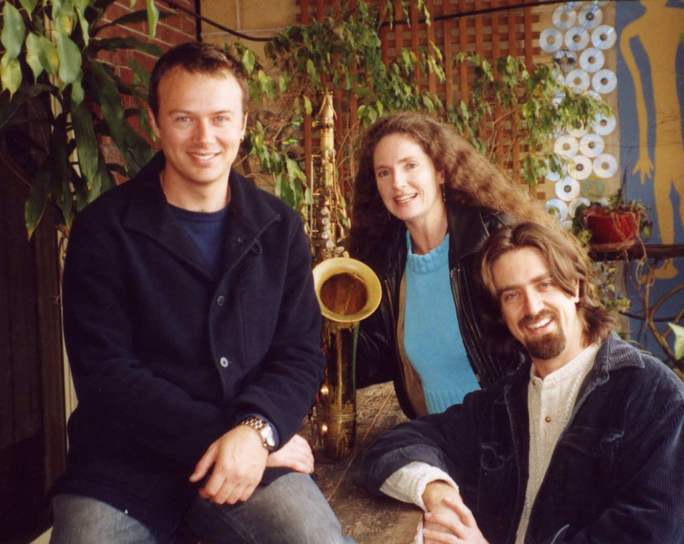 Sandy Evans Trio