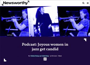 Read more about the article Podcast: Joyous women in jazz get candid