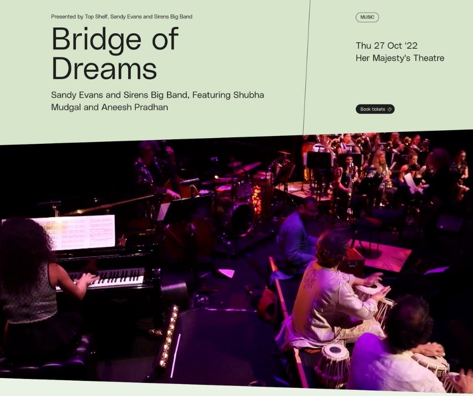Bridge of Dreams title and performance image